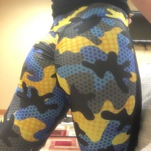 Abs2bfitness Camouflage Leggings